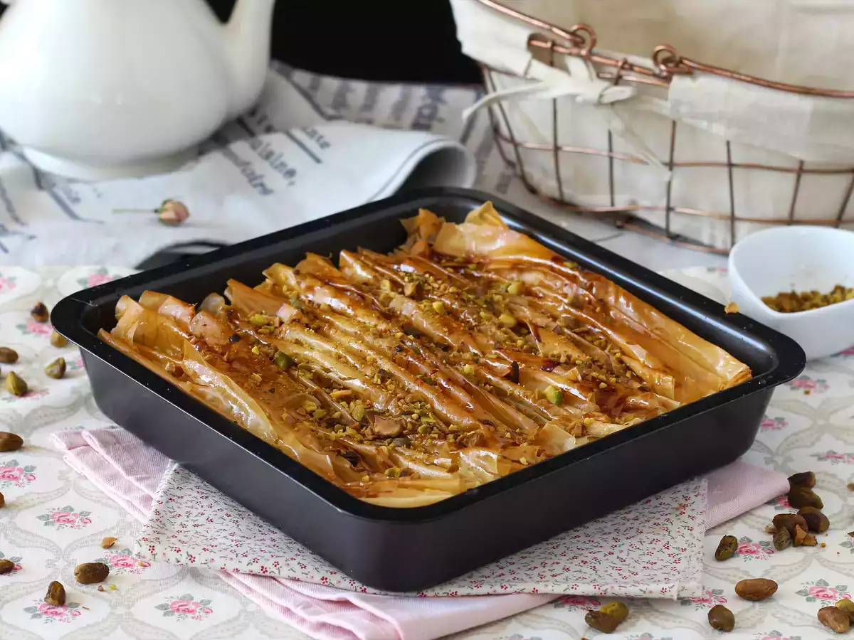 Crinkle-kakku – superrapeaa kakkua helposti, turkkilainen Laz börek