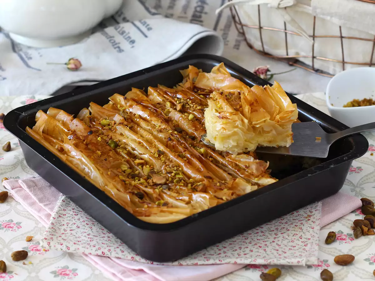 Crinkle-kakku – superrapeaa kakkua helposti, turkkilainen Laz börek - kuva 2