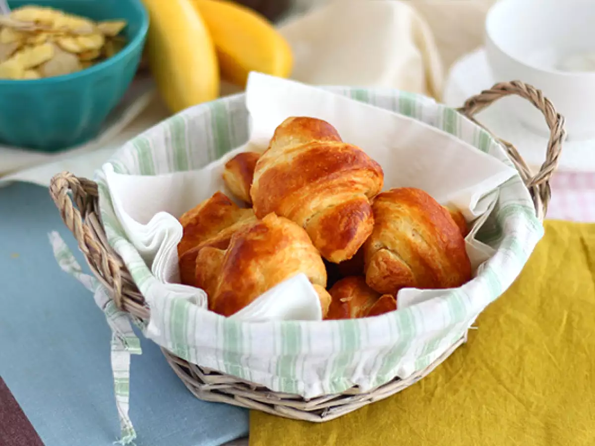 Croissantit vaihe vaiheelta – kotitekoisten croissantien ohje