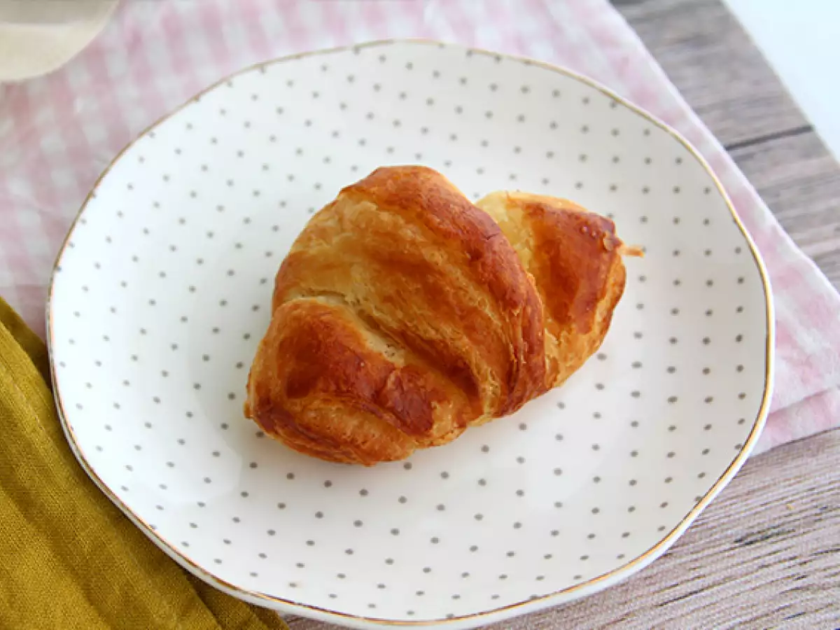 Croissantit vaihe vaiheelta – kotitekoisten croissantien ohje - kuva 2