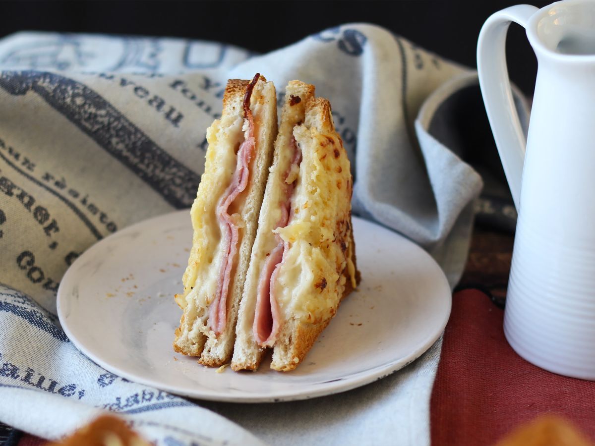 Croque monsieur Air Fryerilla - kuva 3