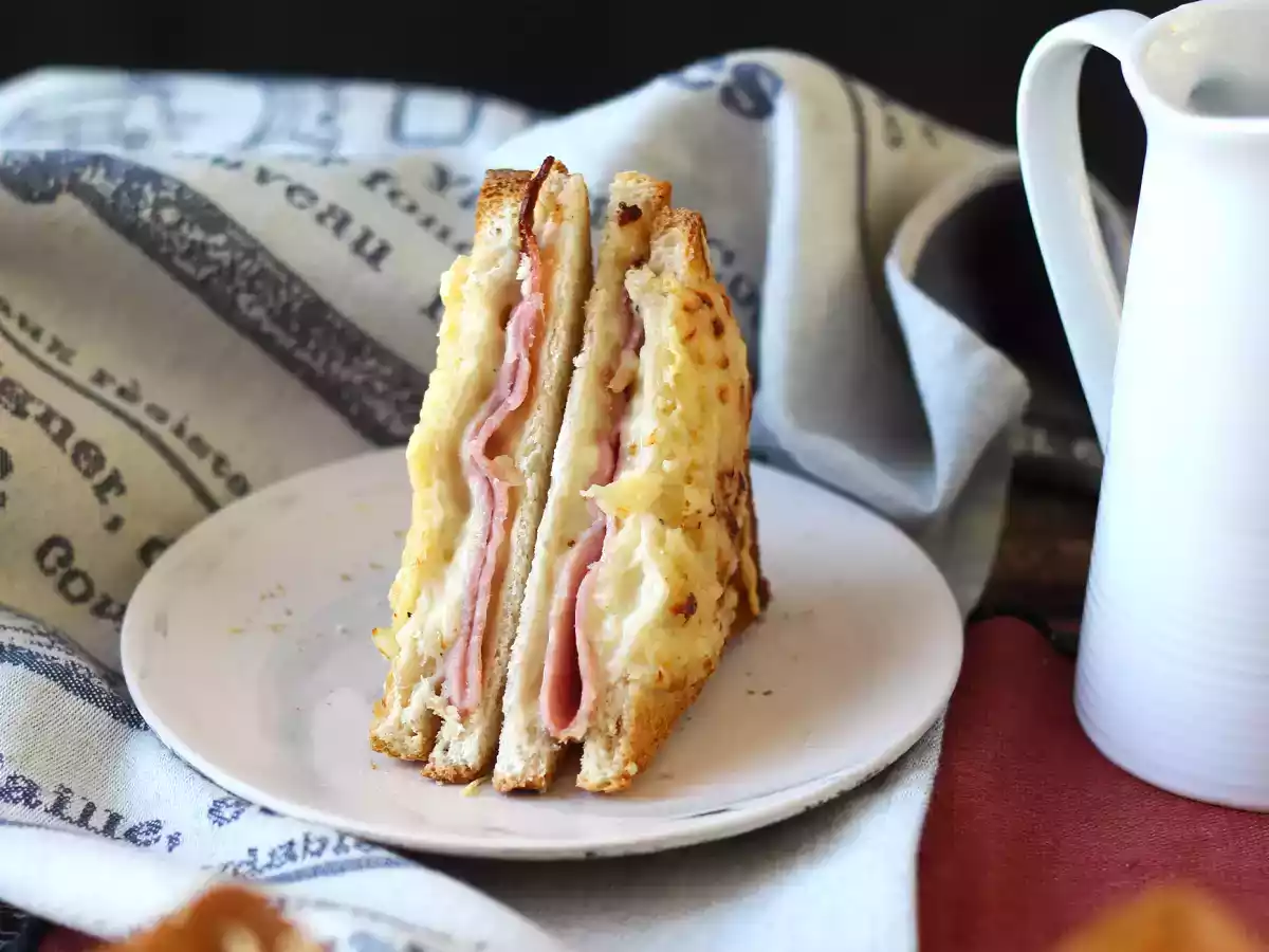 Croque monsieur Air Fryerilla - kuva 3
