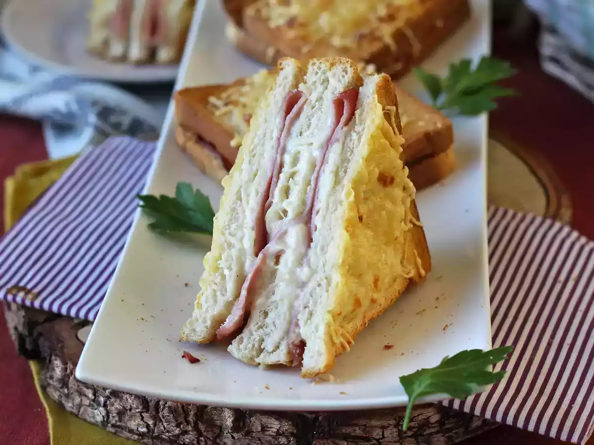 Croque monsieur Air Fryerilla - kuva 6