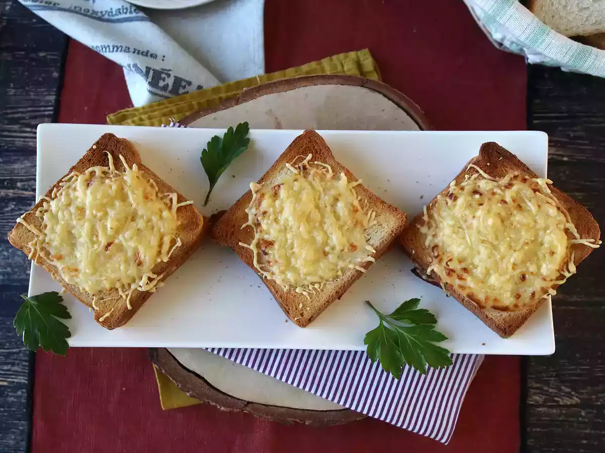 Croque monsieur Air Fryerilla - kuva 7