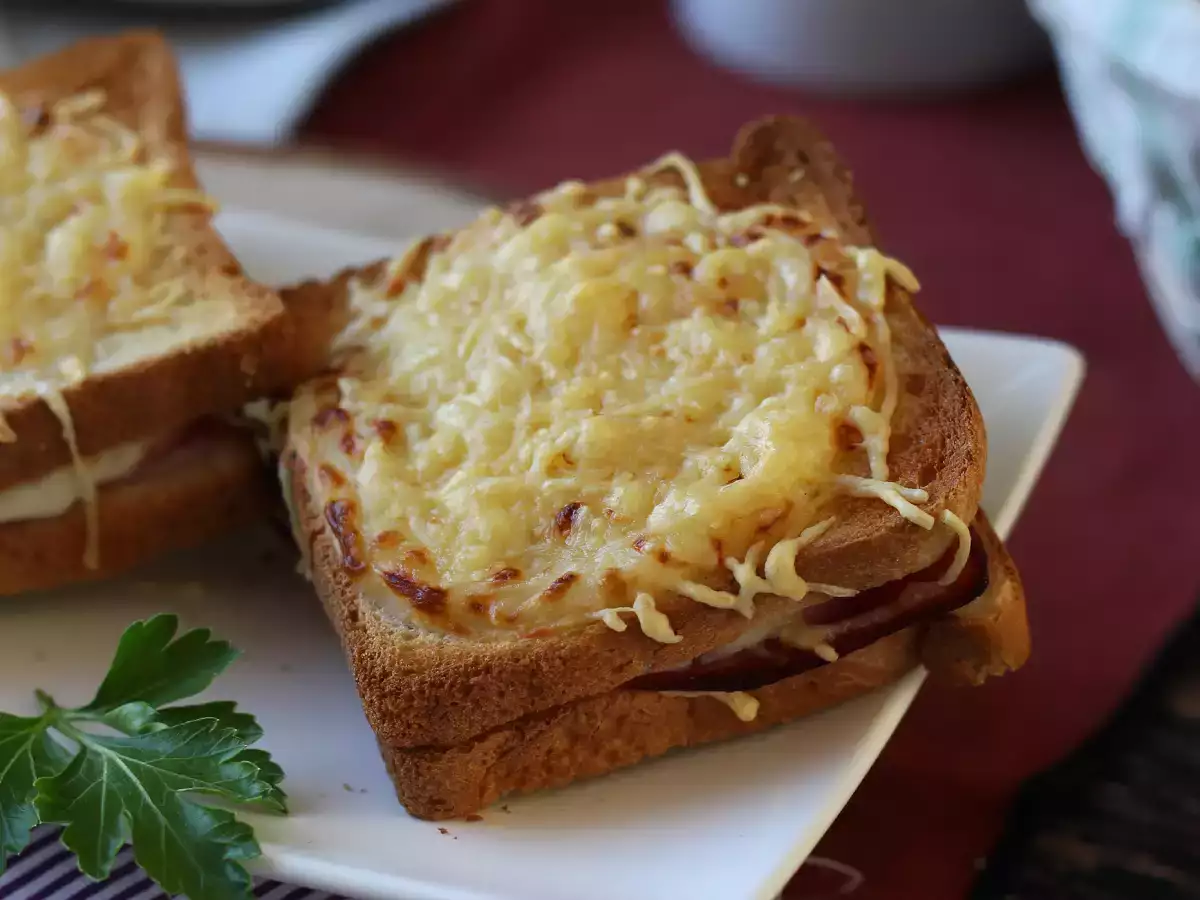 Croque monsieur Airfryerissa - kuva 2