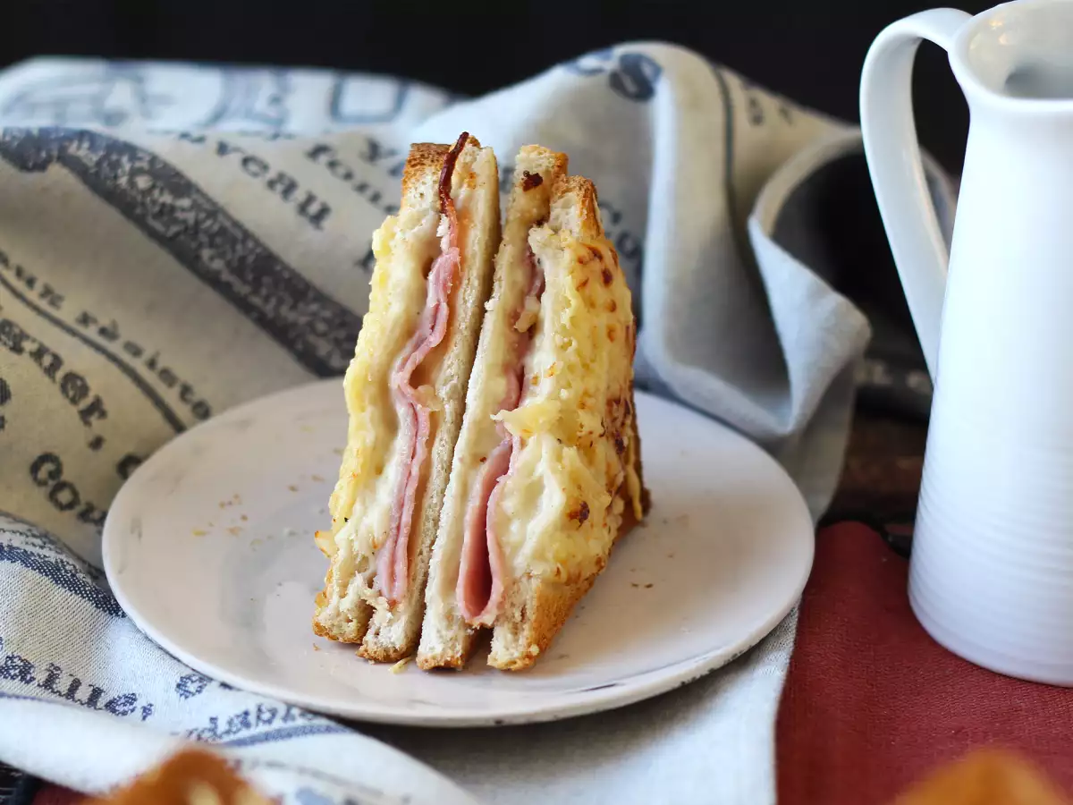 Croque monsieur Airfryerissa - kuva 3