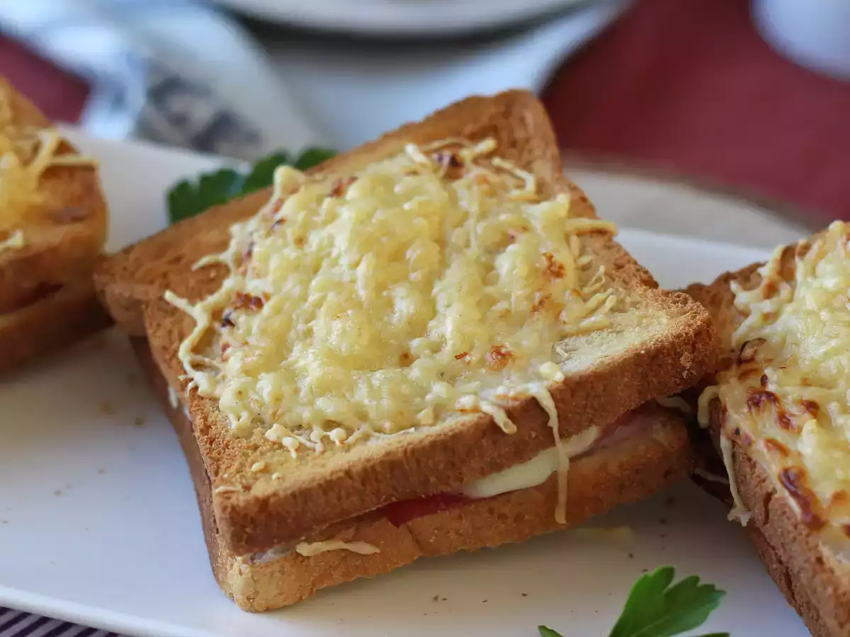 Croque monsieur Airfryerissa - kuva 5