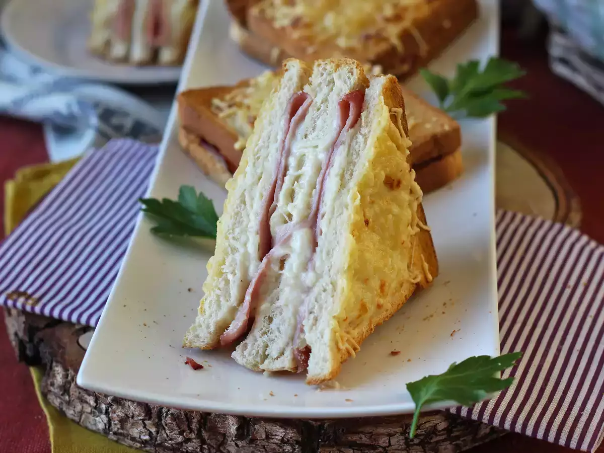 Croque monsieur Airfryerissa - kuva 6