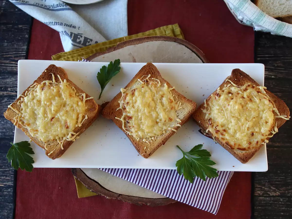 Croque monsieur Airfryerissa - kuva 7