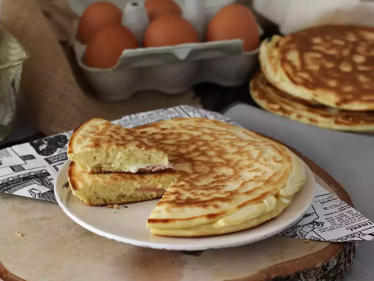 Croque-pannukakut - kuva 4