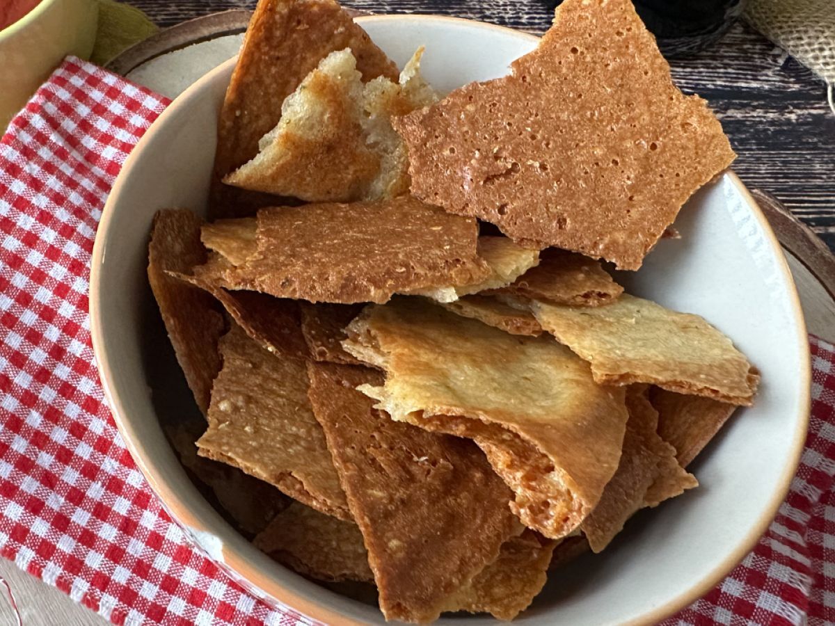 Crostini, rapea parmesaanialkupala - kuva 2