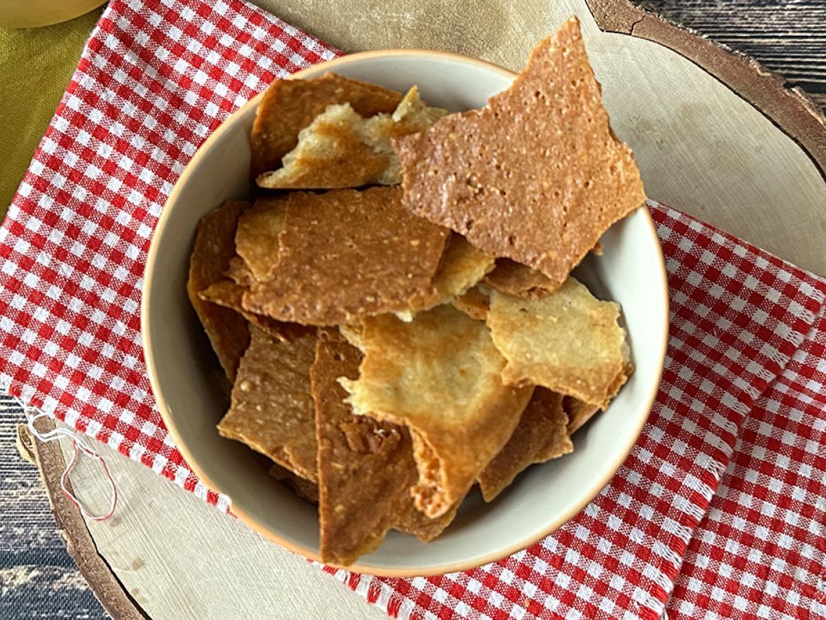Crostini, rapea parmesaanialkupala - kuva 5