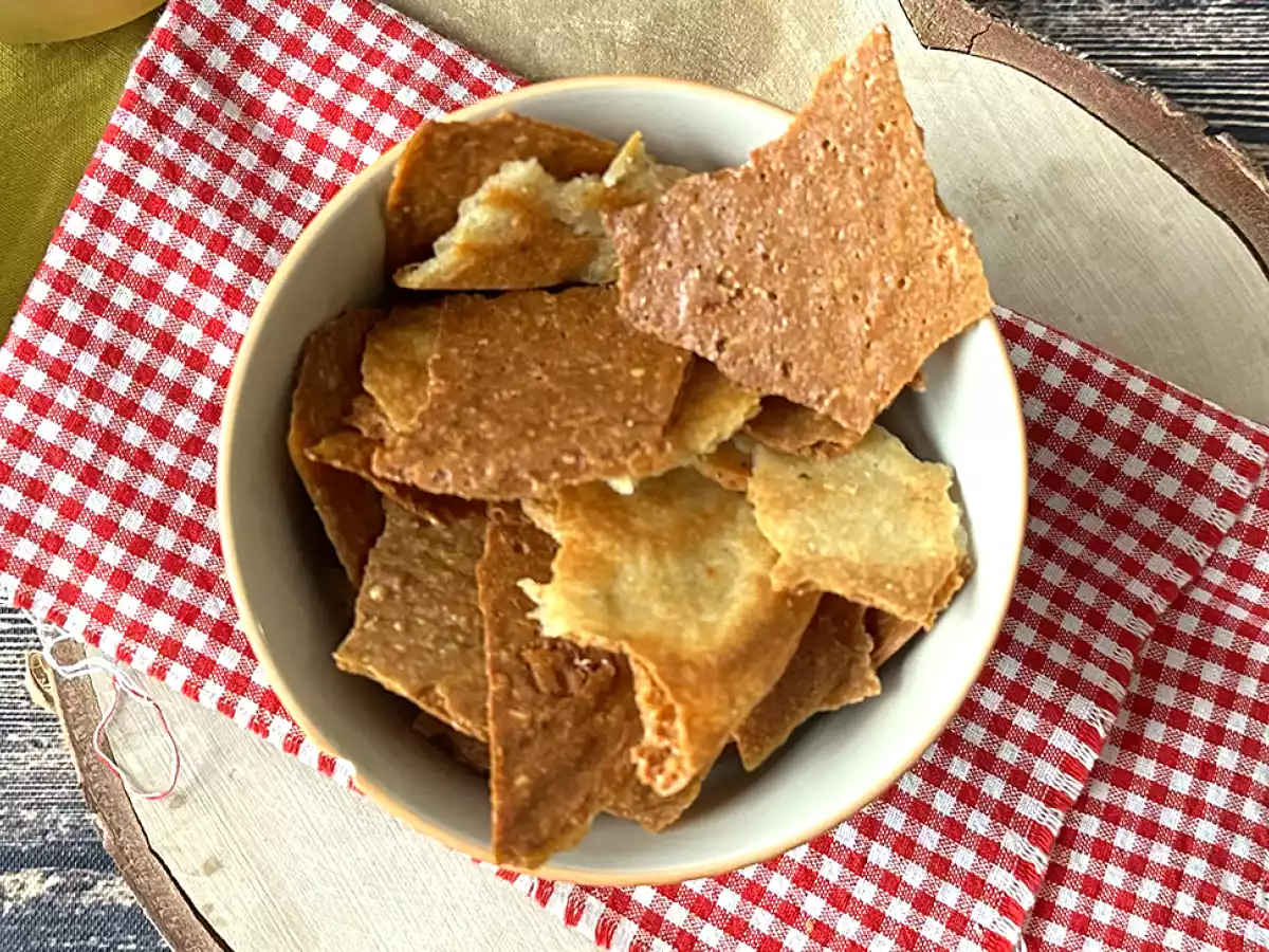 Crostini, rapea parmesaanialkupala - kuva 5