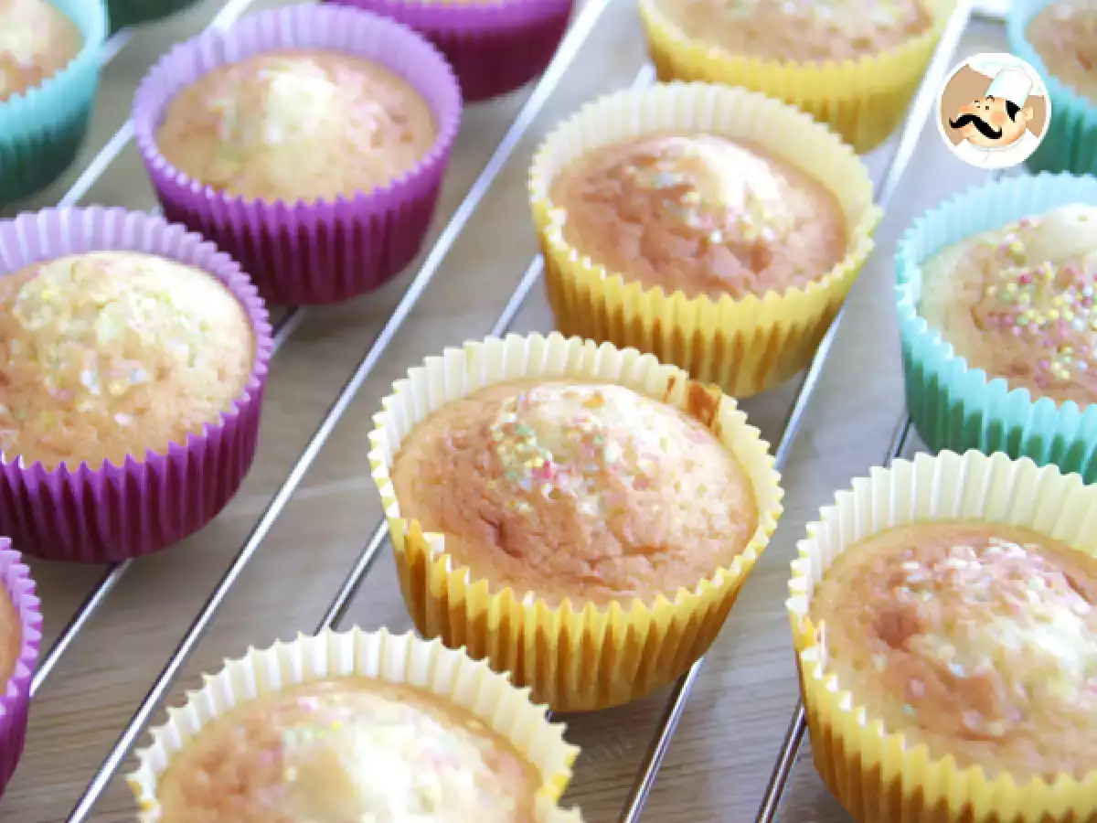 Cupcake-pohjakakku
