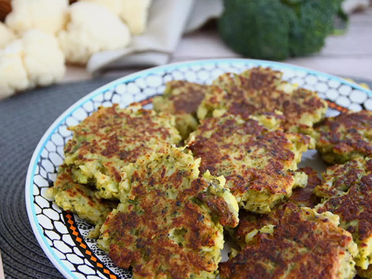 Curryllä maustetut kukkakaali-parsakaalipihvit - kuva 4