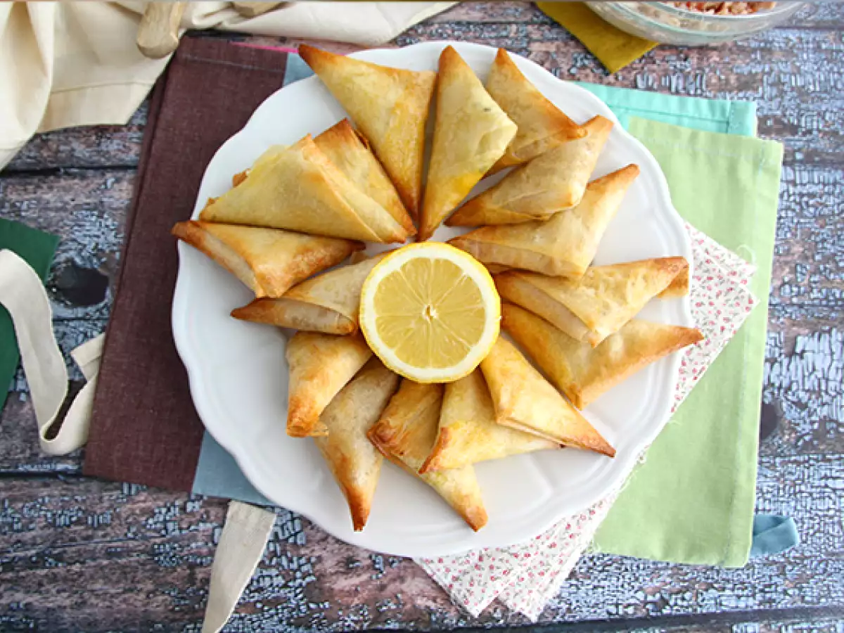 Curryllä maustetut samosat - kuva 2