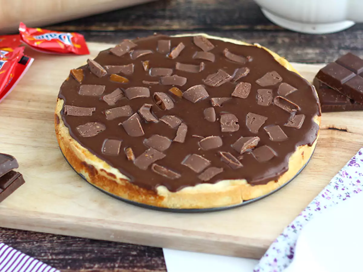 Daim-torttu IKEA-tyyliin