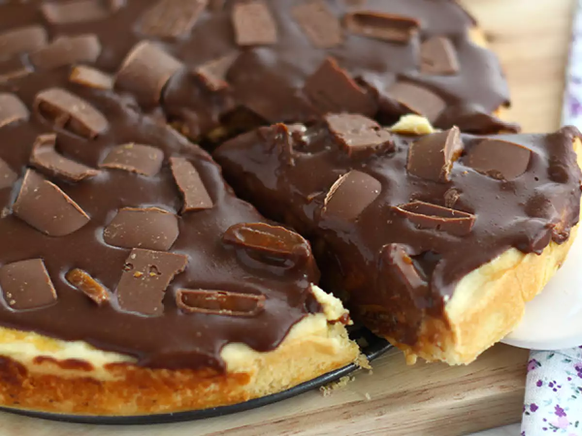 Daim-torttu IKEA-tyyliin - kuva 4