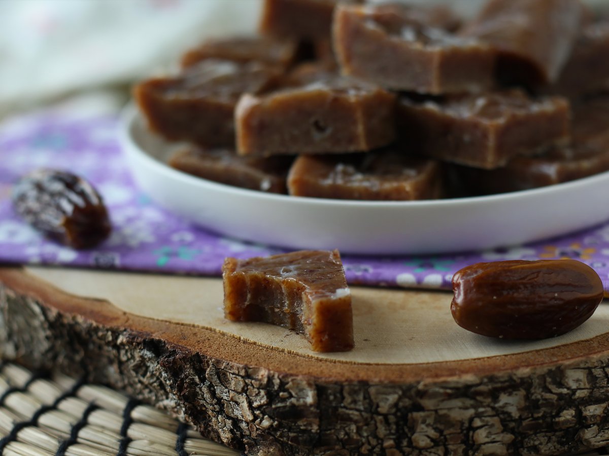 Date fudge, pieni neliö täynnä energiaa ja makua! - kuva 2