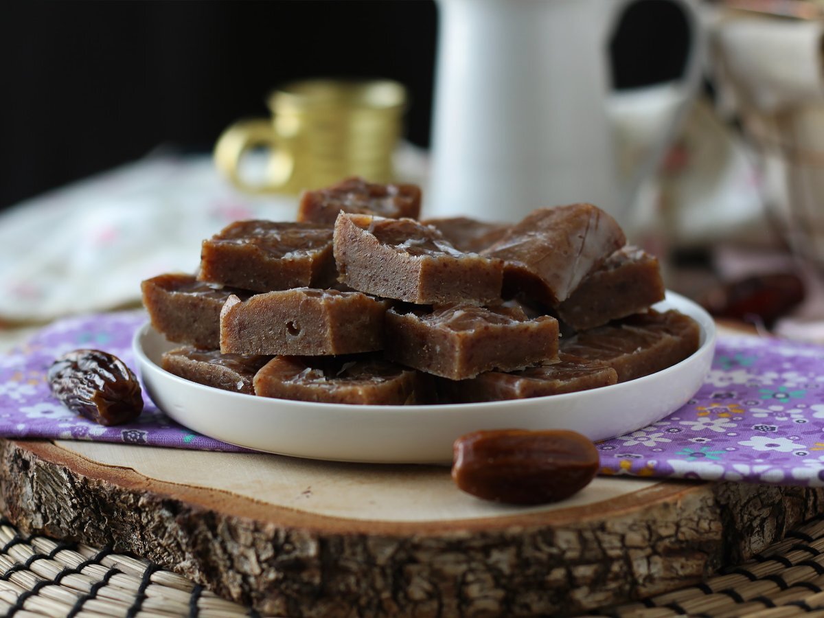 Date fudge, pieni neliö täynnä energiaa ja makua! - kuva 4