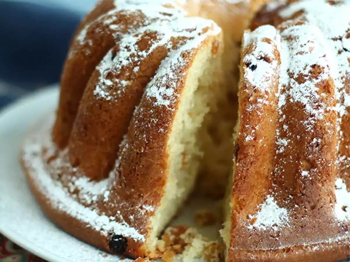 Elsassilainen kougelhopf eli kouglof - kuva 3