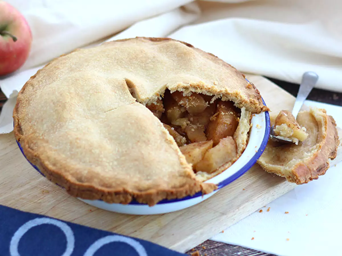 Englantilainen omenapiirakka (Apple pie) - kuva 2