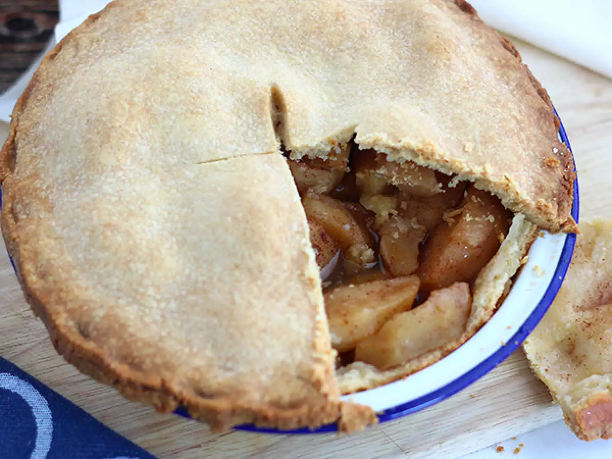 Englantilainen omenapiirakka (Apple pie) - kuva 3