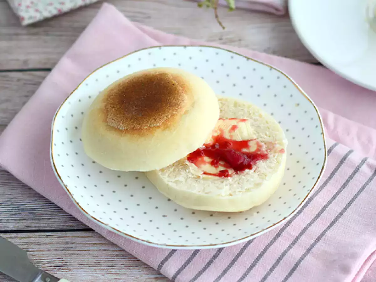 Englantilaiset muffinssit (helppoja ja pehmeitä) - kuva 2
