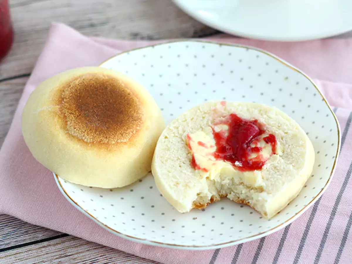 Englantilaiset muffinssit (helppoja ja pehmeitä) - kuva 4