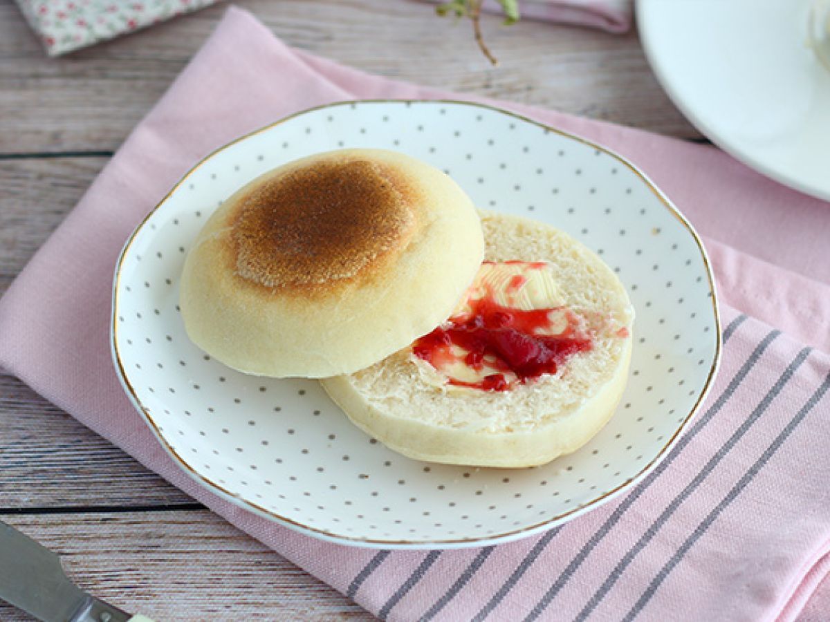 Englantilaisia muffinsseja (helppoja ja pehmeitä) - kuva 2