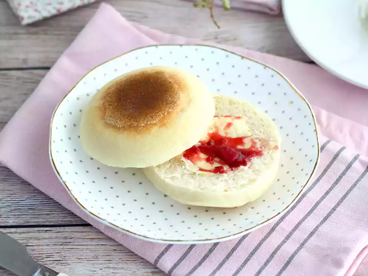 Englantilaisia muffinsseja (helppoja ja pehmeitä) - kuva 2