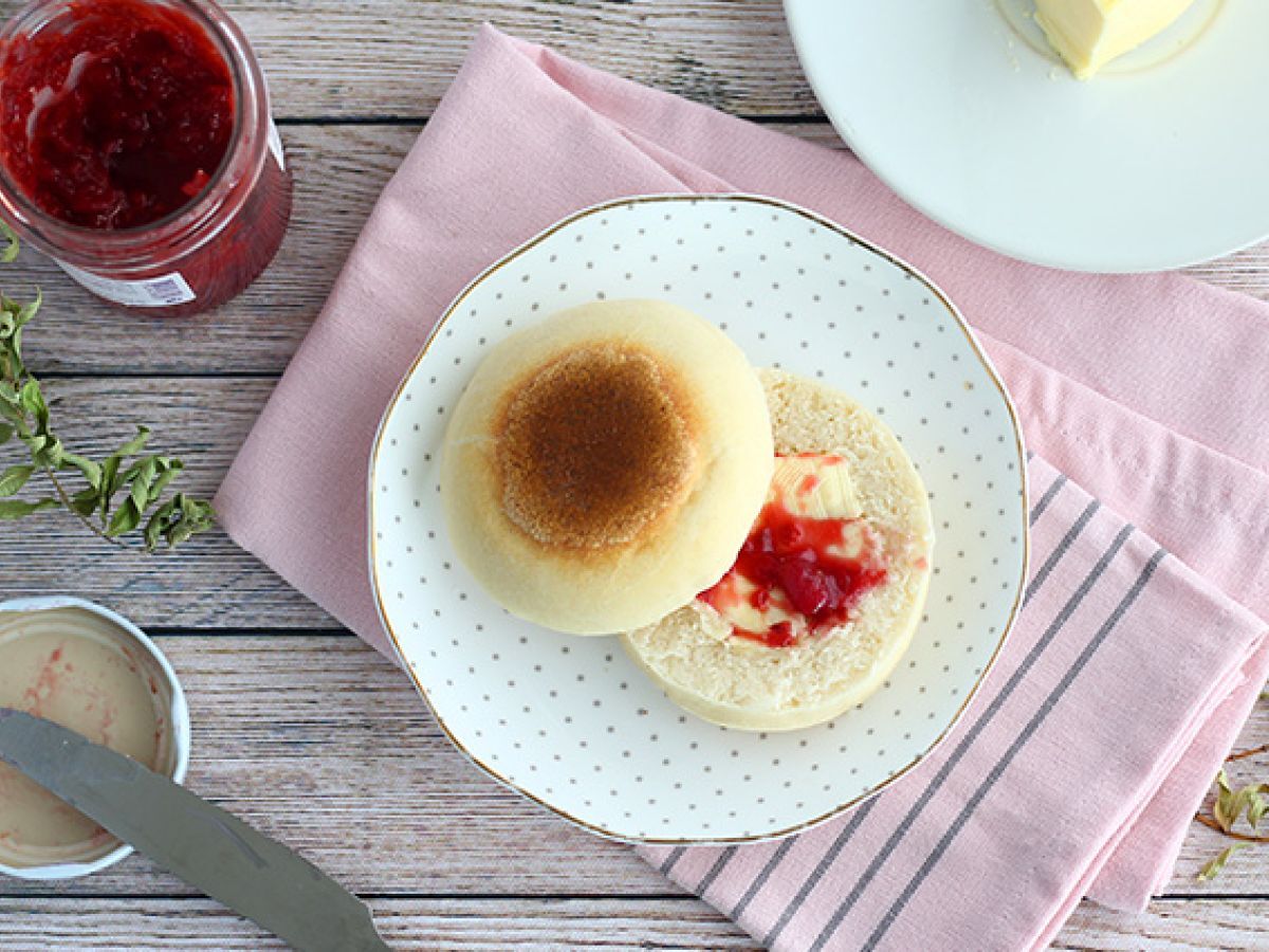 Englantilaisia muffinsseja (helppoja ja pehmeitä) - kuva 3