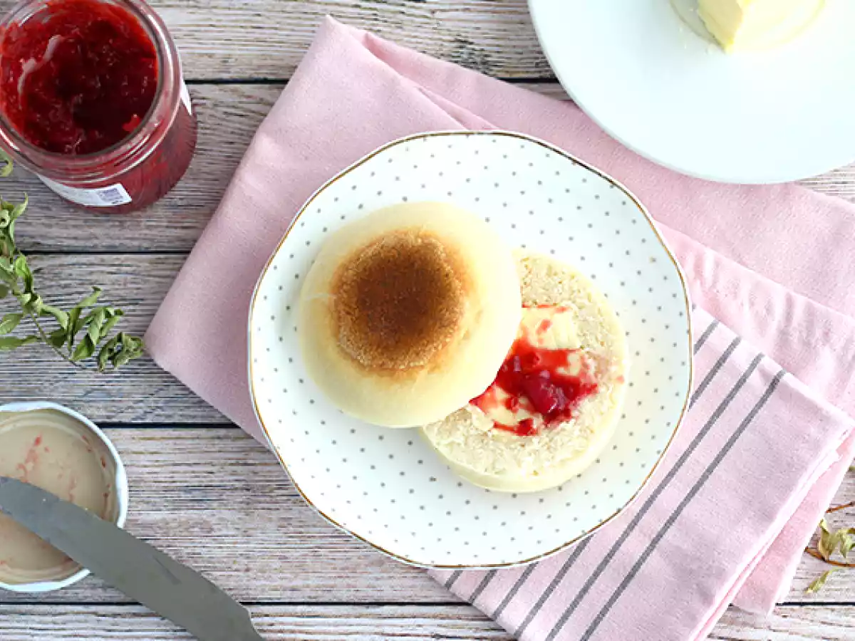 Englantilaisia muffinsseja (helppoja ja pehmeitä) - kuva 3