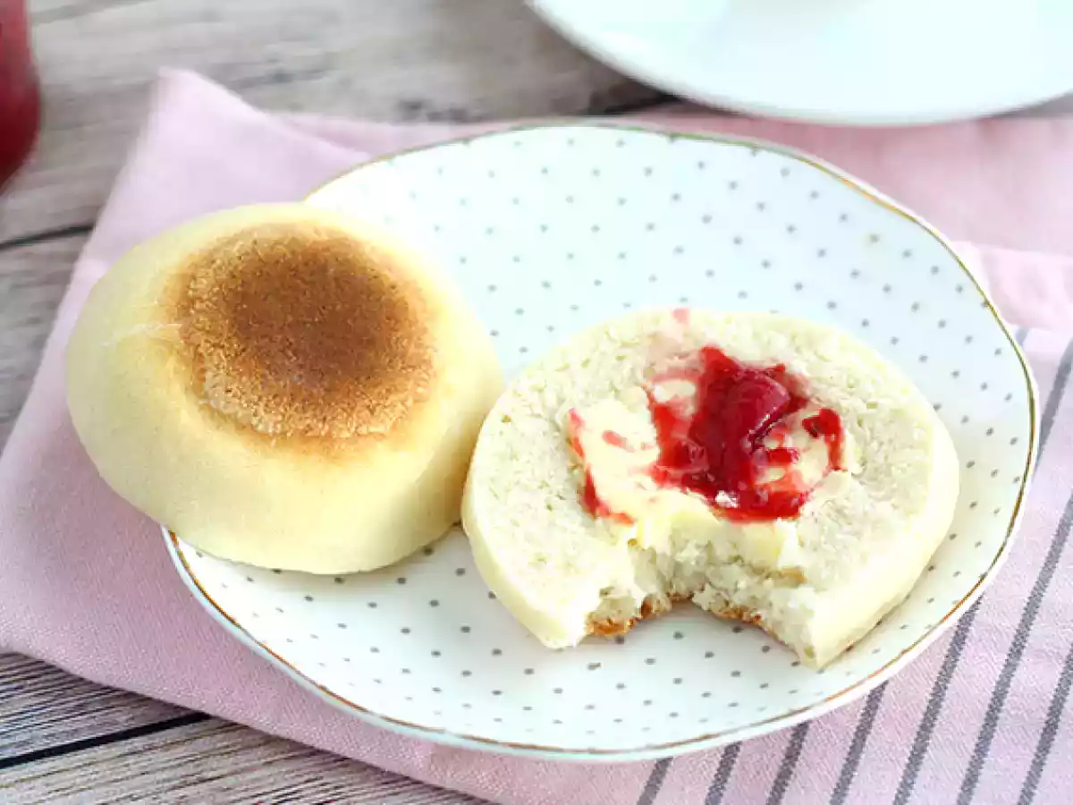 Englantilaisia muffinsseja (helppoja ja pehmeitä) - kuva 4