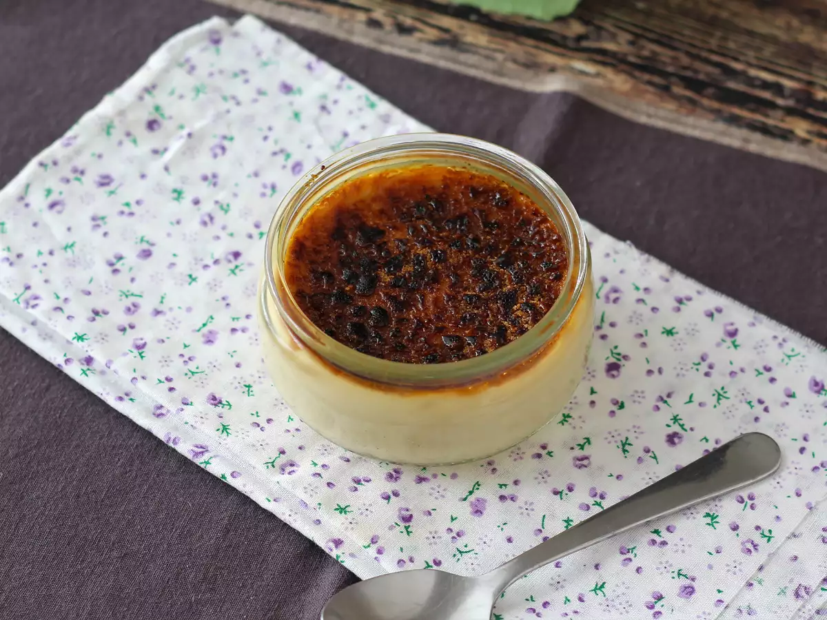 Erittäin helppo crème brûlée airfryerissä! - kuva 5