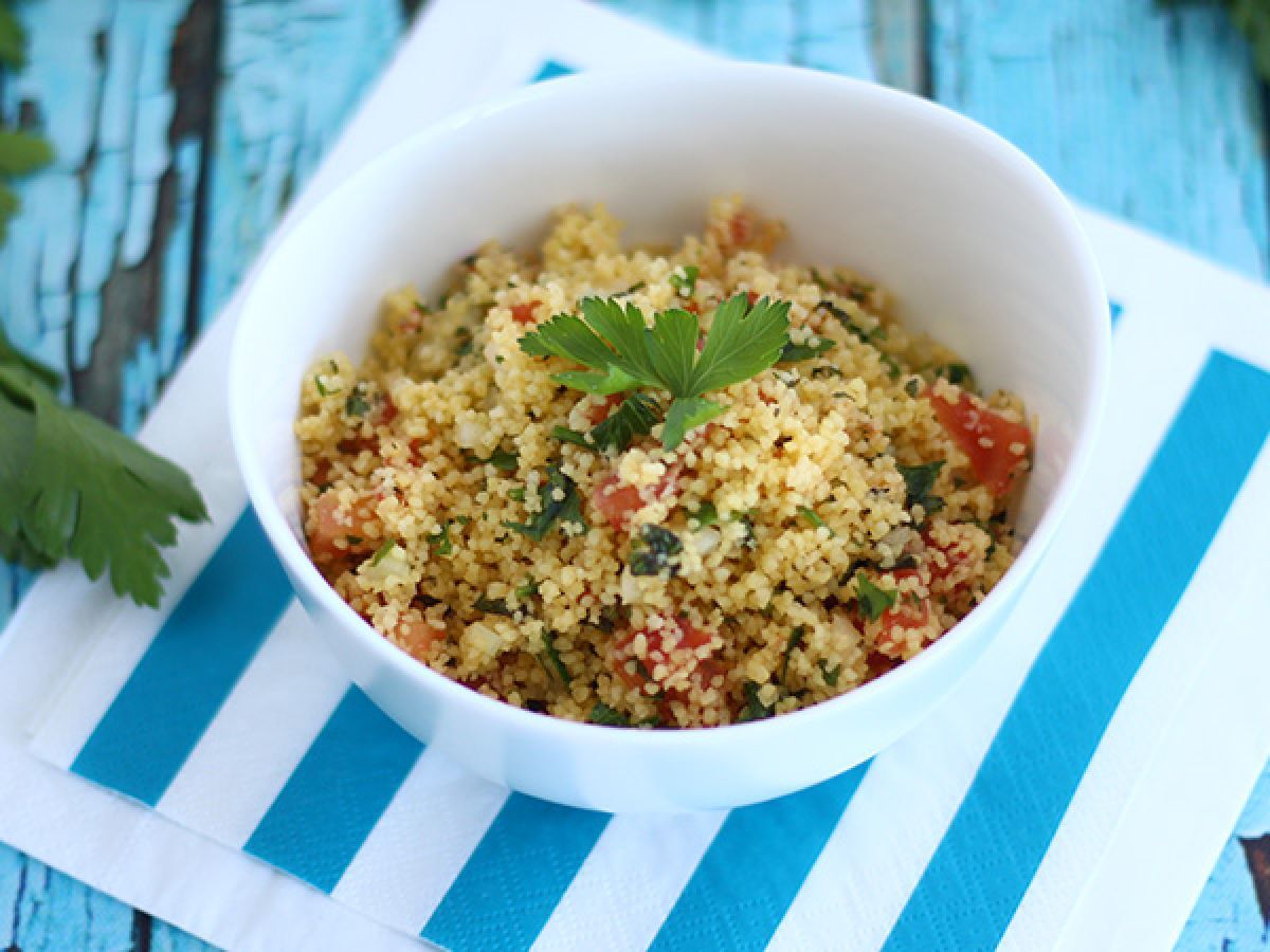 Erittäin helppo itämainen tabbouleh