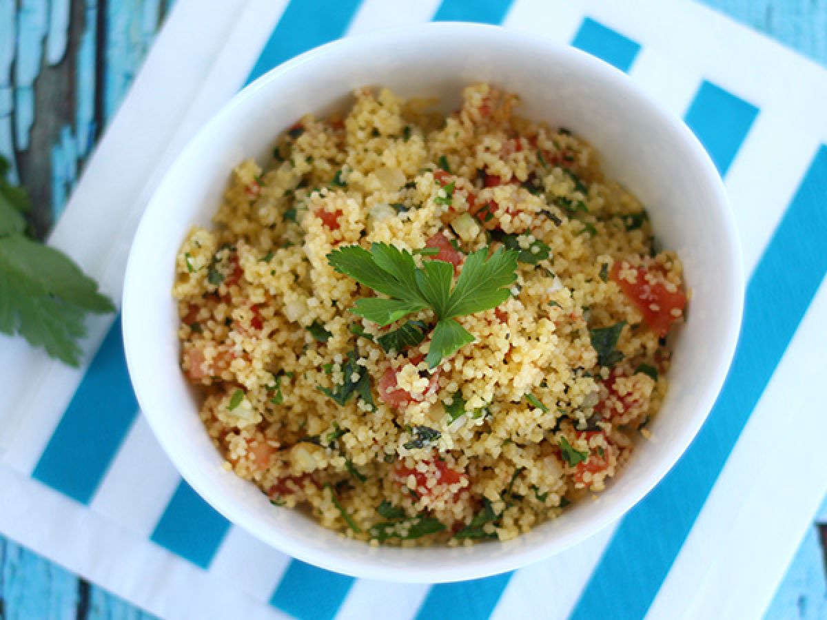 Erittäin helppo itämainen tabbouleh - kuva 2