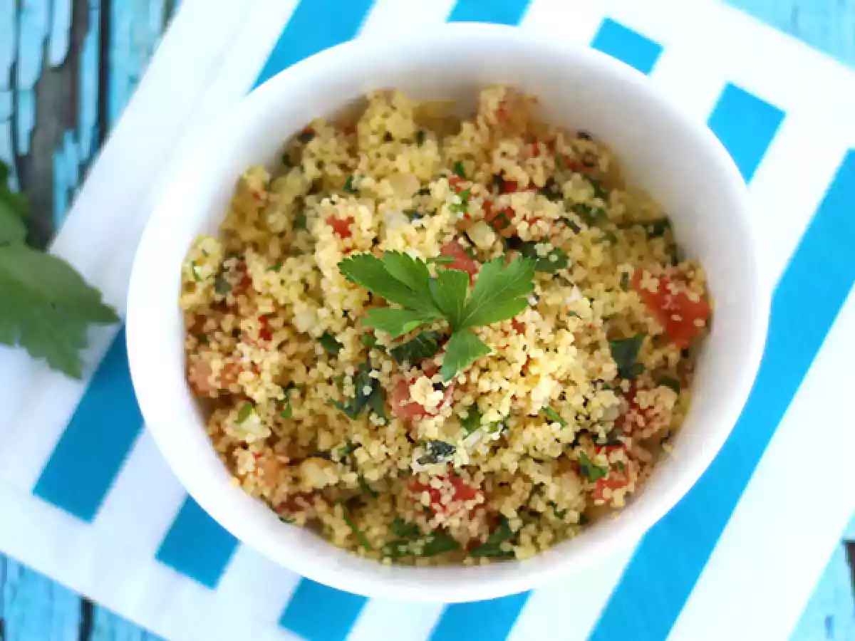 Erittäin helppo itämainen tabbouleh - kuva 2