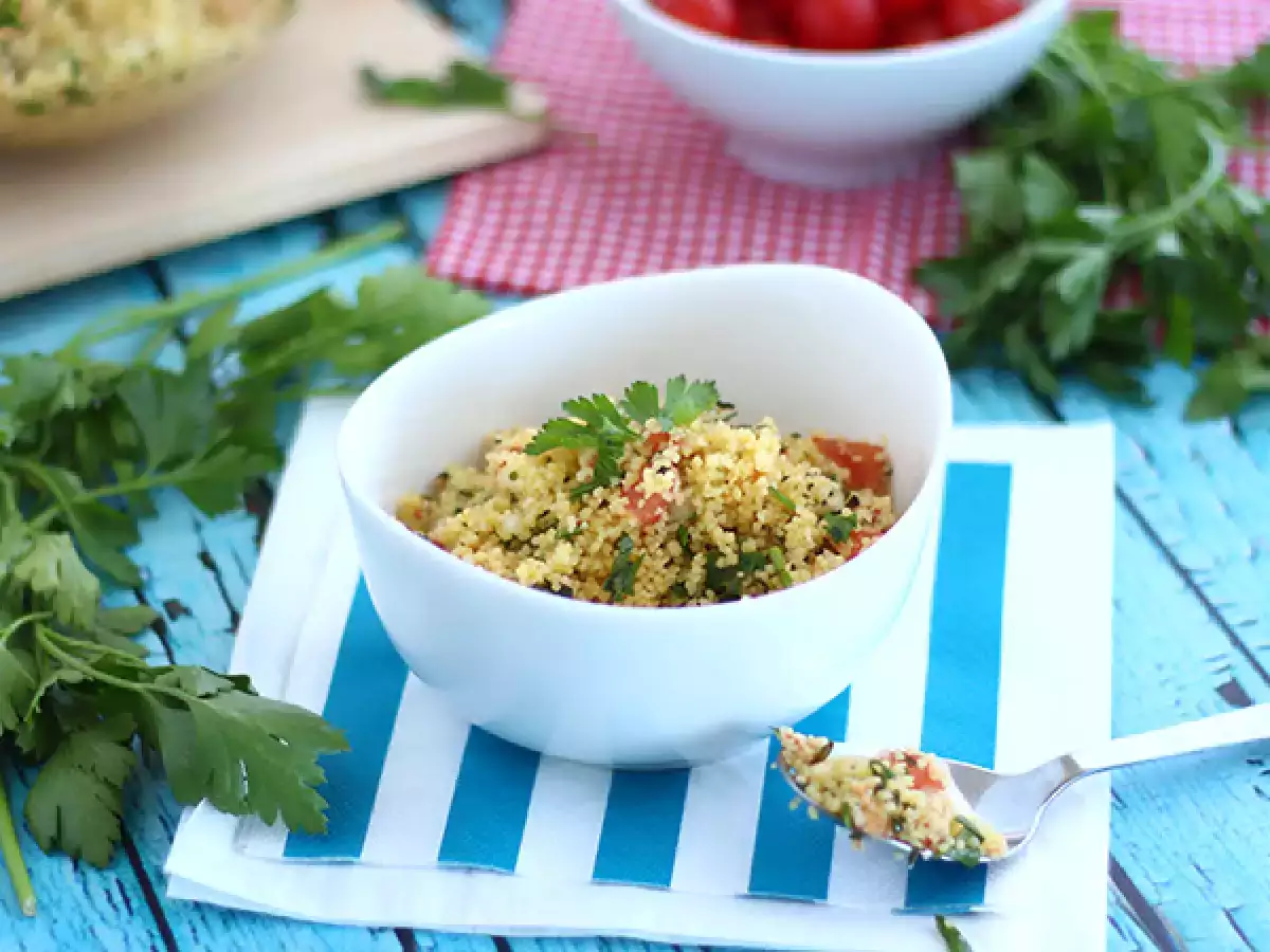 Erittäin helppo itämainen tabbouleh-salaatti - kuva 3