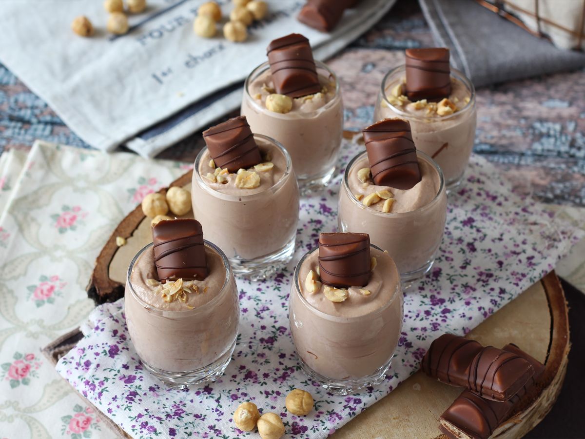 Erittäin herkulliset Kinder Bueno -verrines ilman paistamista