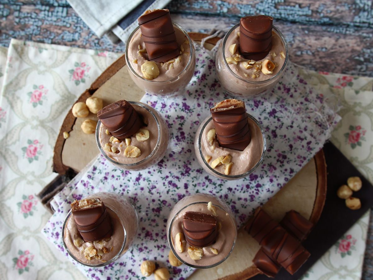 Erittäin herkulliset Kinder Bueno -verrines ilman paistamista - kuva 4