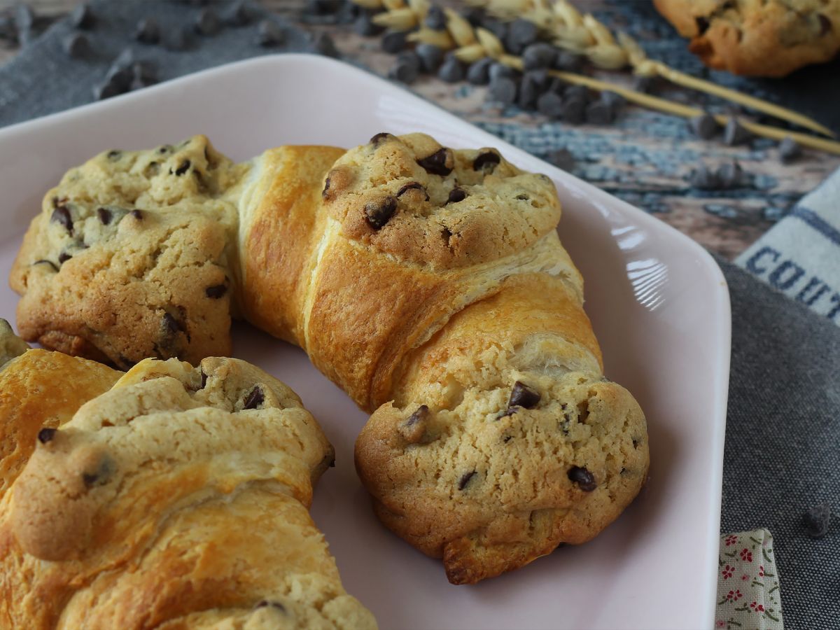 Erittäin herkullisia, superhelppoja crookies. Täydellinen yhdistelmä croissantteja ja keksejä! - kuva 2