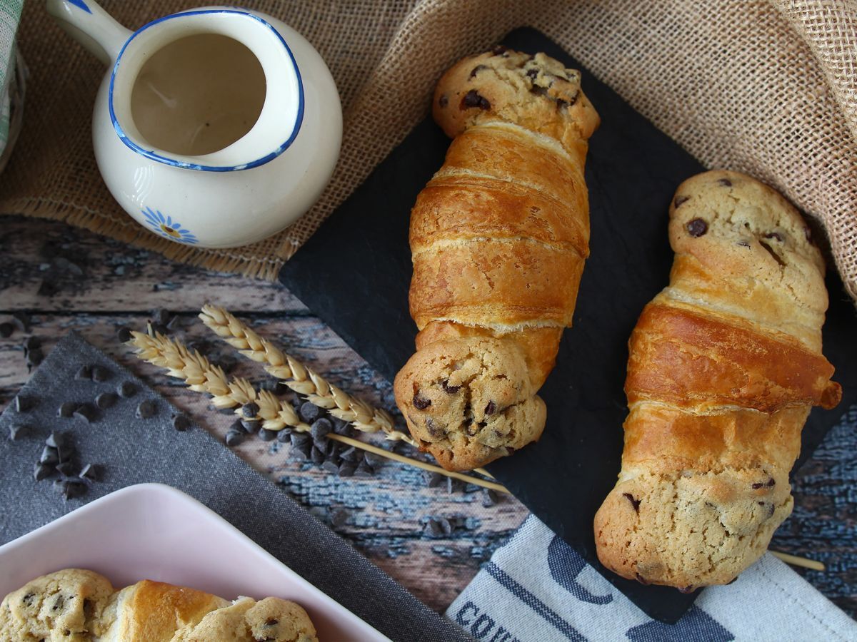 Erittäin herkullisia, superhelppoja crookies. Täydellinen yhdistelmä croissantteja ja keksejä! - kuva 3