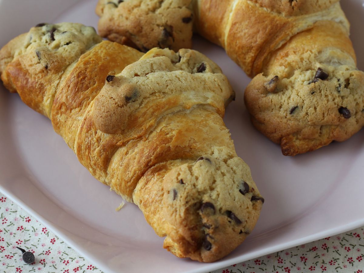 Erittäin herkullisia, superhelppoja crookies. Täydellinen yhdistelmä croissantteja ja keksejä! - kuva 6