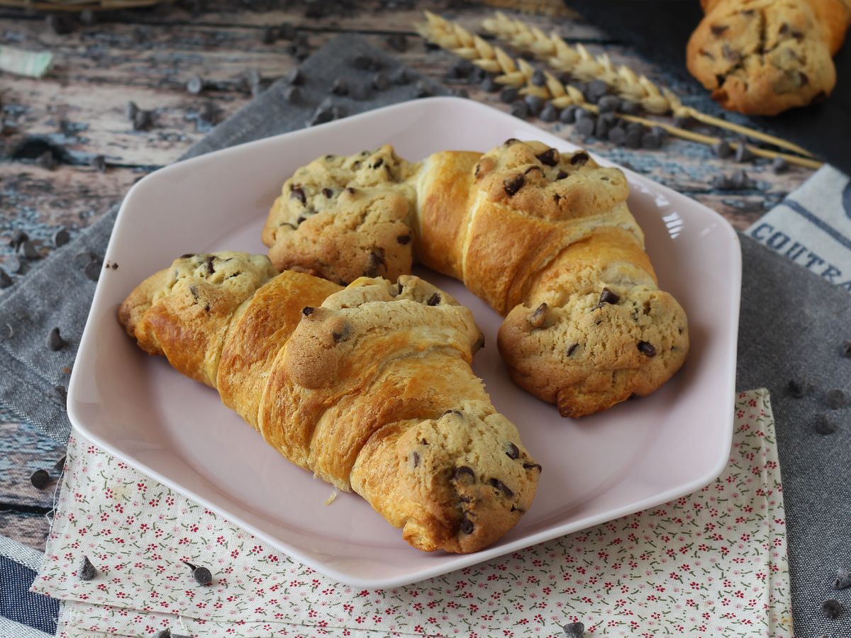 Erittäin herkullisia, superhelppoja crookies. Täydellinen yhdistelmä croissantteja ja keksejä! - kuva 7
