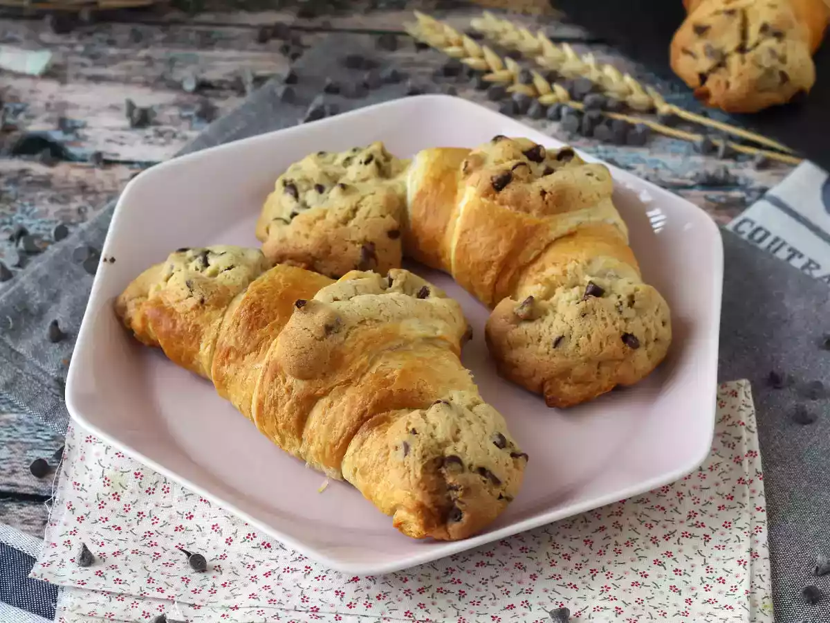 Erittäin herkullisia, superhelppoja crookies. Täydellinen yhdistelmä croissantteja ja keksejä! - kuva 7