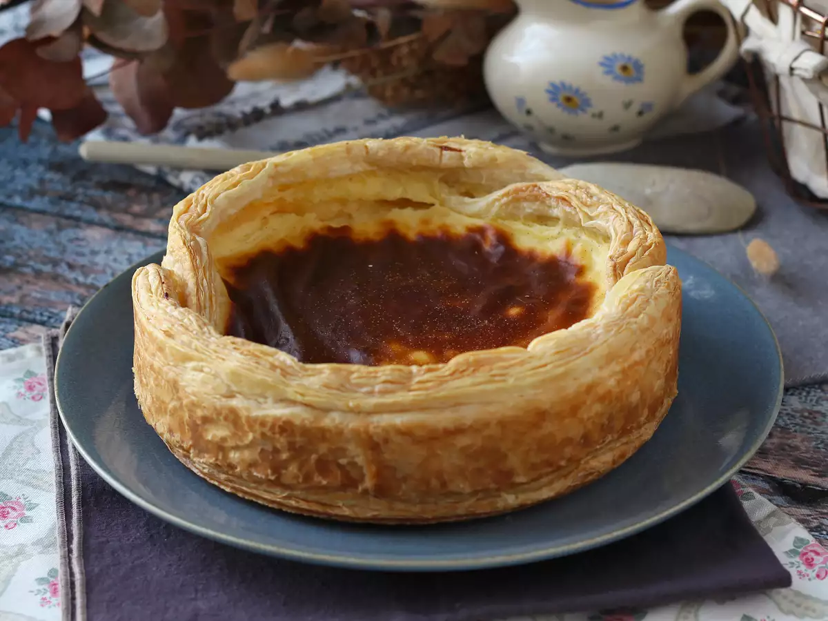Erittäin kermainen flan pâtissier – helppo ja varma resepti - kuva 3