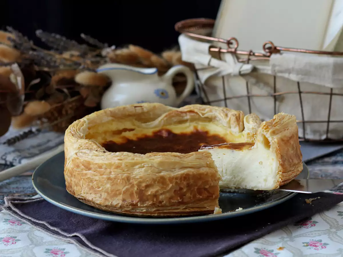 Erittäin kermainen flan pâtissier – helppo ja varma resepti - kuva 5