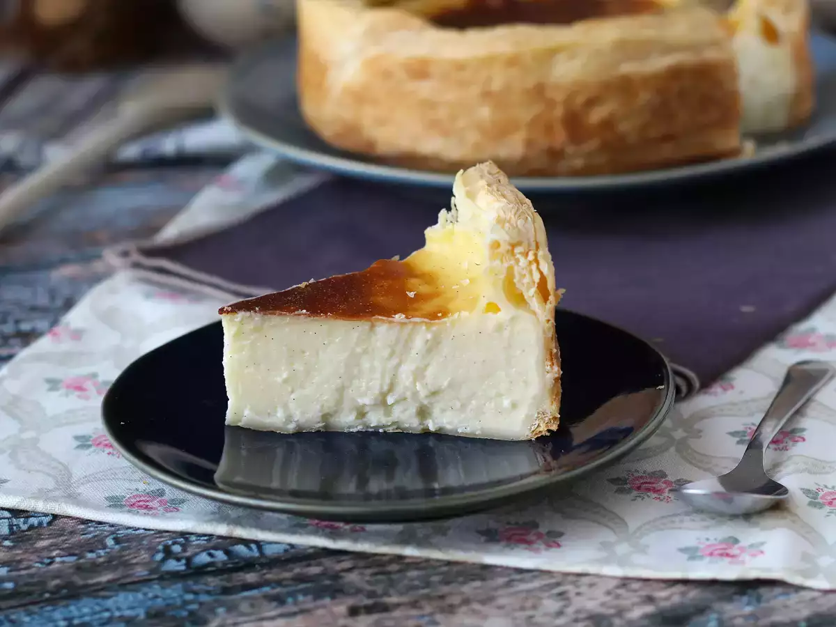 Erittäin kermainen flan pâtissier – helppo ja varma resepti - kuva 6