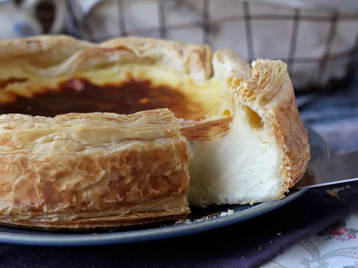 Erittäin kermainen flan pâtissier – helppo ja varma resepti - kuva 7